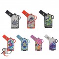 PRESTIGE TORCH LIGHTERS PSYCHEDELIC ARTWORK - PTDS01 1/9 CT